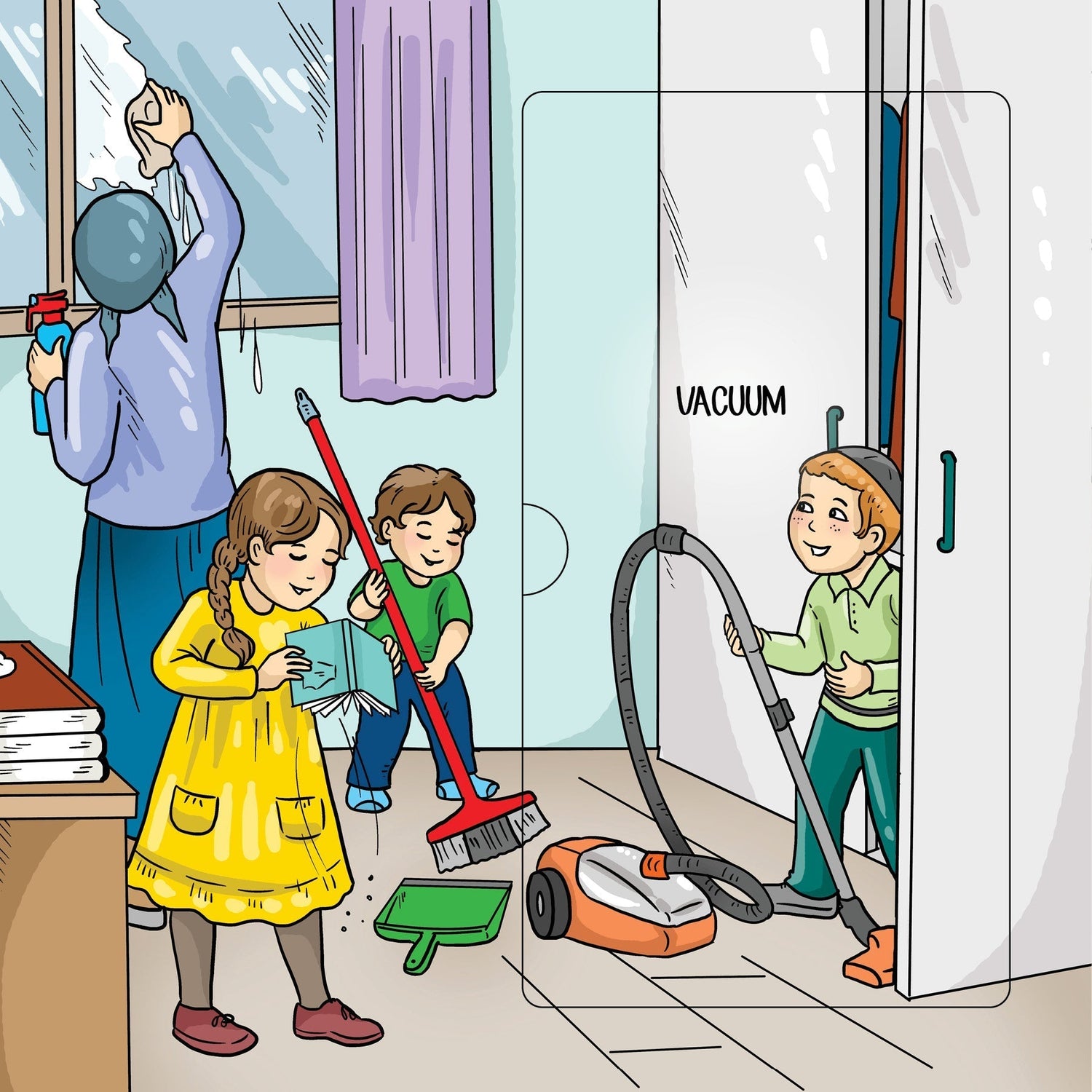 What Am I? Pesach (A Lift-the-Flap Book) by Sarah Maddali — Judaica Press (image 3)