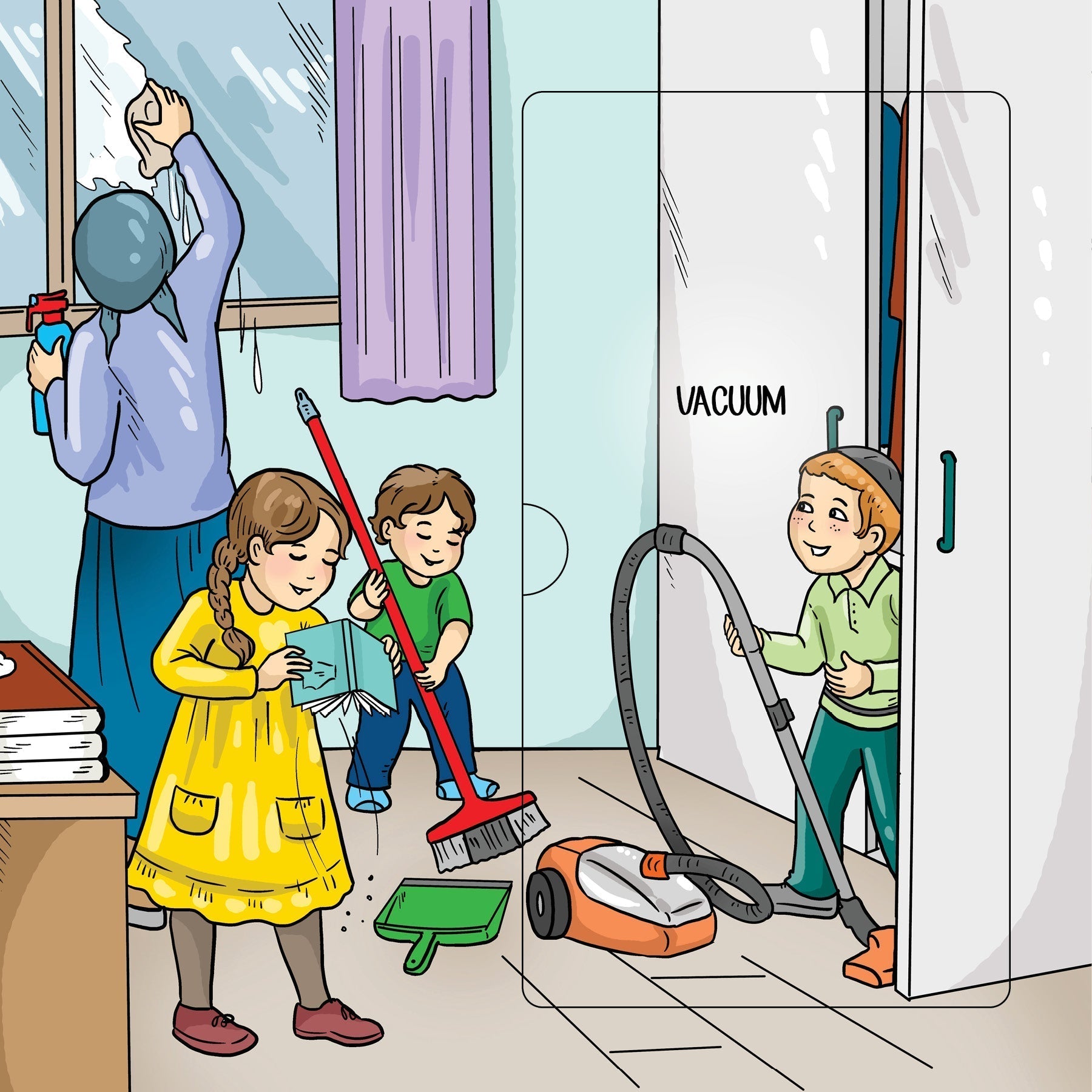 What Am I? Pesach (A Lift-the-Flap Book) by Sarah Maddali — Judaica Press (image 3)