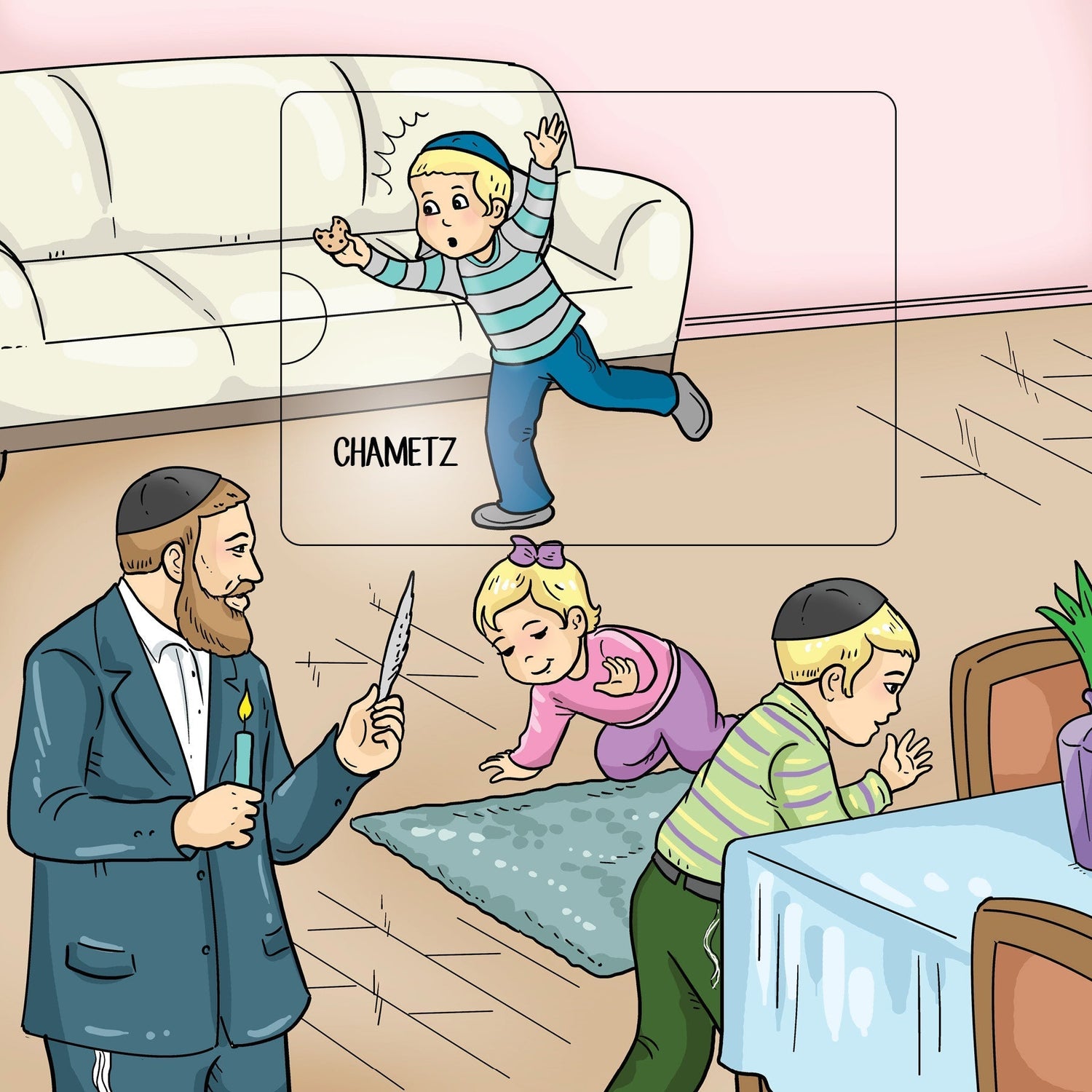 What Am I? Pesach (A Lift-the-Flap Book) by Sarah Maddali — Judaica Press (image 5)