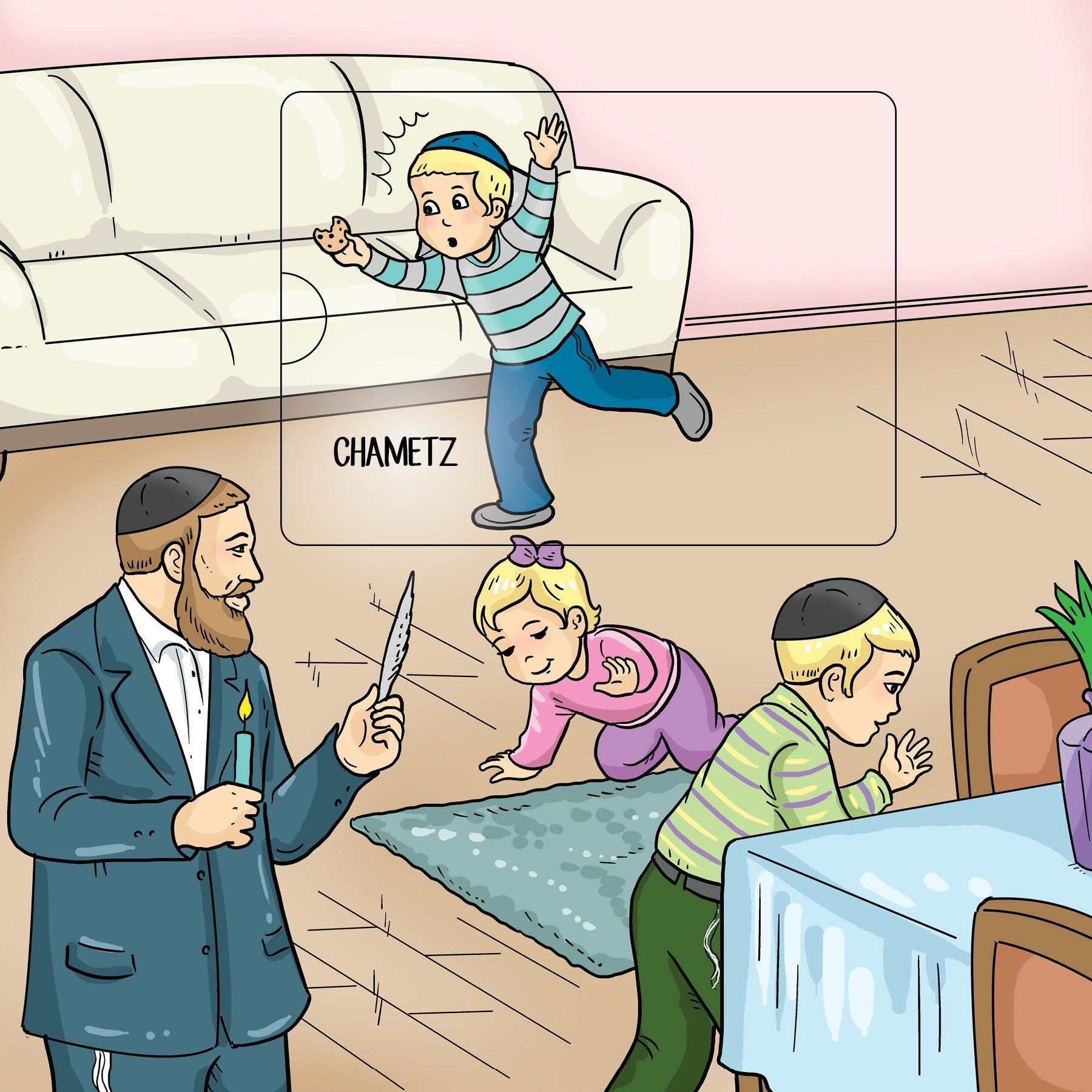 What Am I? Pesach (A Lift-the-Flap Book) by Sarah Maddali — Judaica Press (image 5)