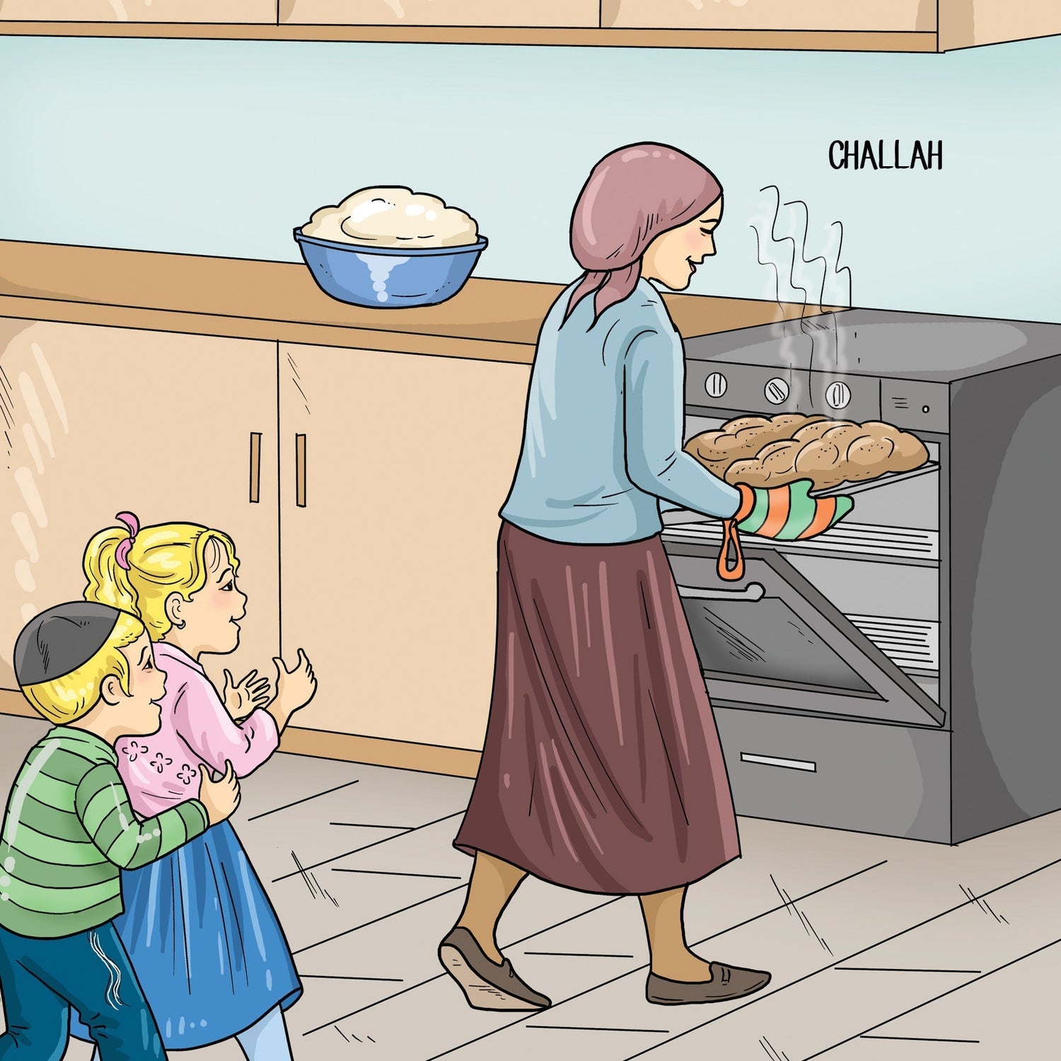 What Am I? Shabbos (A Lift-the-Flap Book) by Sarah Maddali — Judaica Press (image 3)