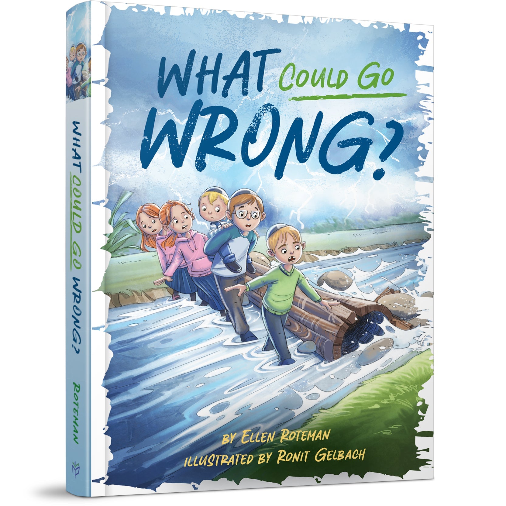 What Could Go Wrong? — Menucha Publishers | Judaica Square Lakewood