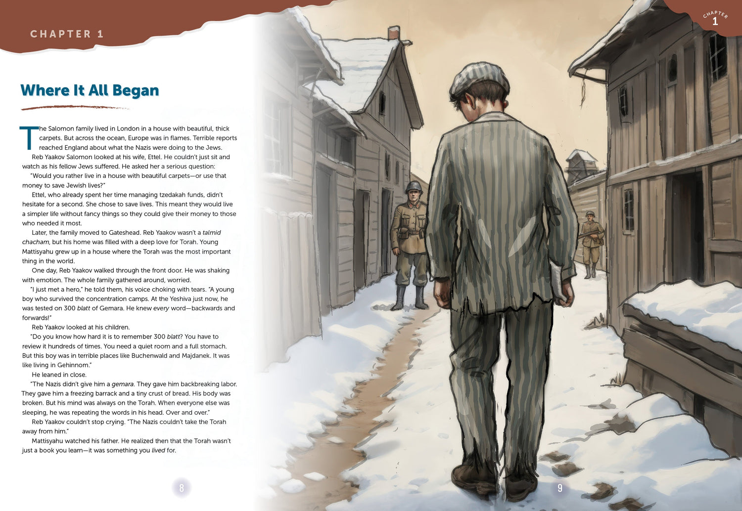 What One Person Can Achieve — Rav Mattisyahu Salomon — inside spread 2 | Judaica Square Lakewood