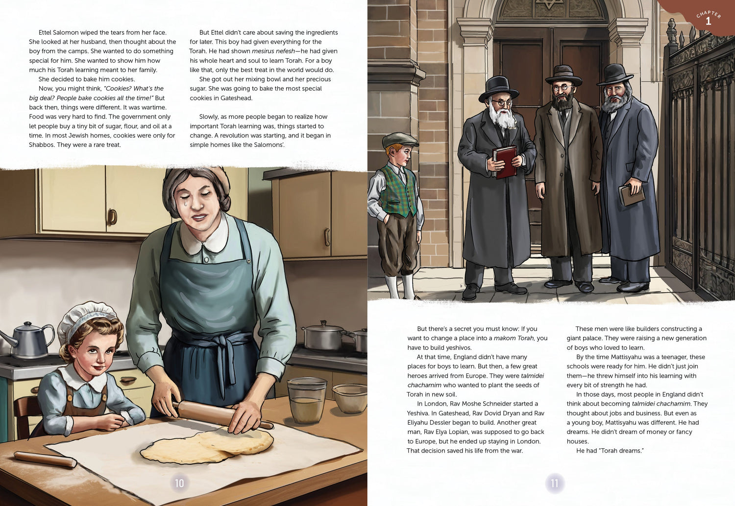 What One Person Can Achieve — Rav Mattisyahu Salomon — inside spread 3 | Judaica Square Lakewood