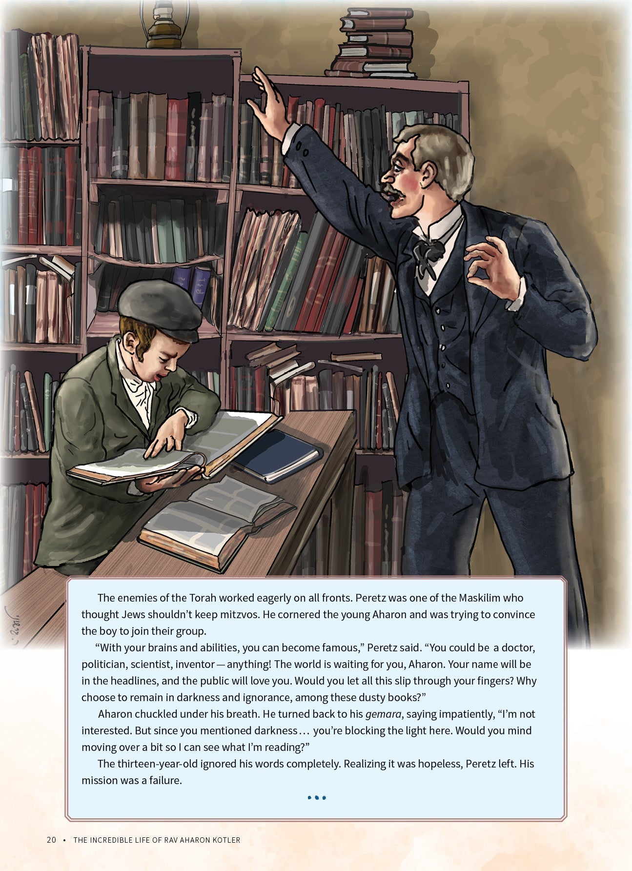 What One Person Can Achieve -- Rav Aharon Kotler — Judaica Press (image 6)