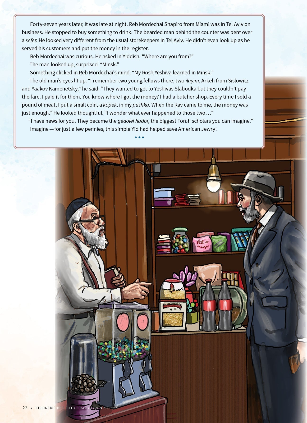 What One Person Can Achieve -- Rav Aharon Kotler — Judaica Press (image 8)