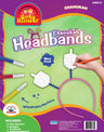 Chanukah color-in headband craft for kids | Judaica Square Lakewood