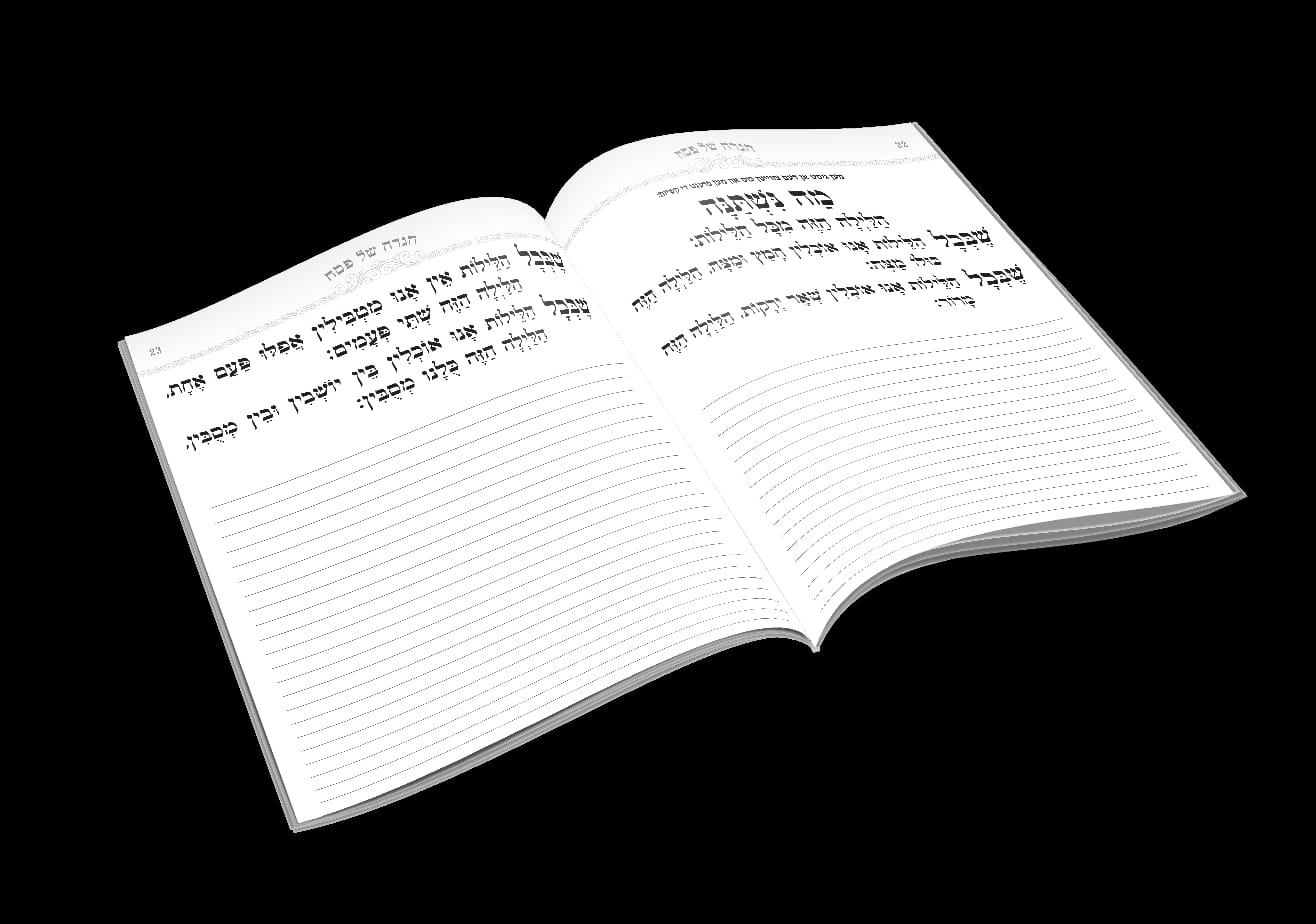 Hagadah Mu Huomer — image 2 | Judaica Square Lakewood