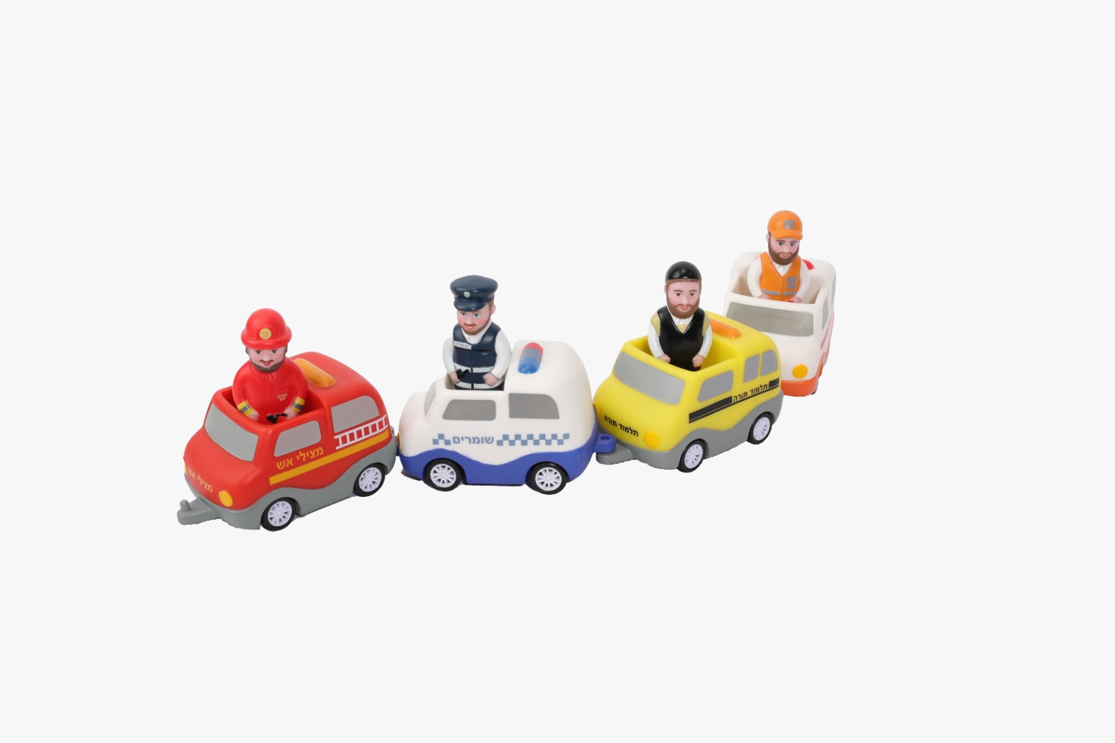Kinder Wheels By Kindervelt Motorcade Set (8 pce Set).. — image 7 | Judaica Square Lakewood