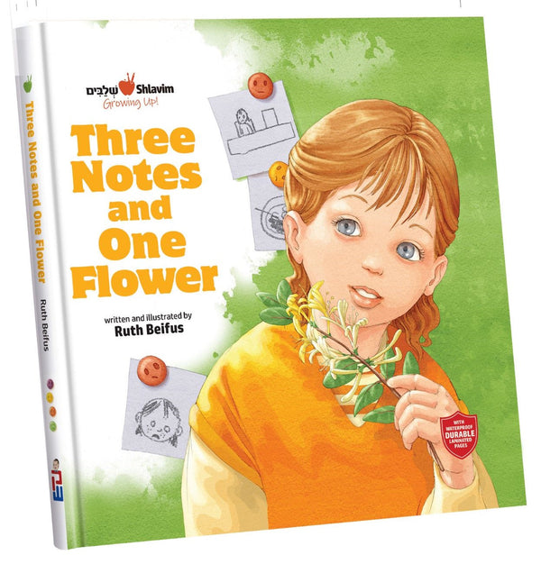 Three Notes and One Flower | Judaica Square Lakewood