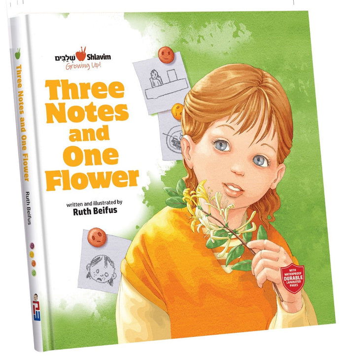 Three Notes and One Flower — toy | Judaica Square Lakewood