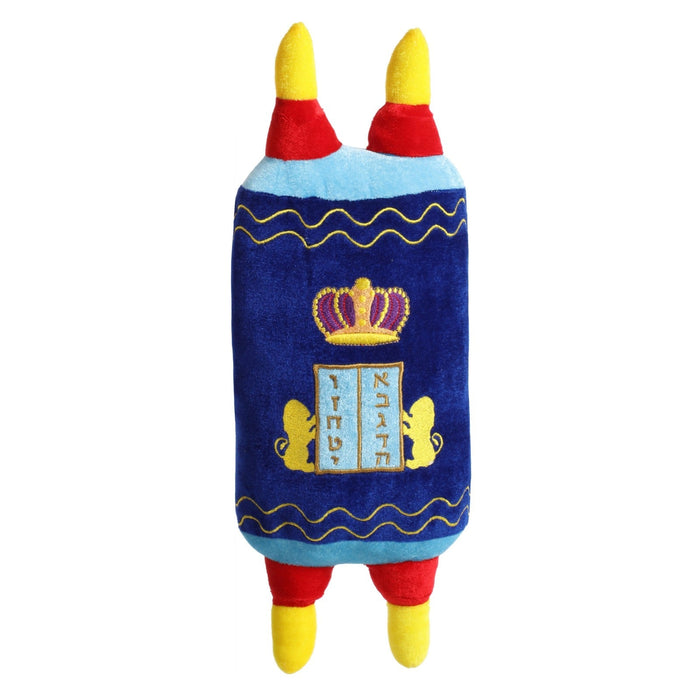 Plush Torah — Children's Toy by Chazak Kinder | Judaica Square Lakewood