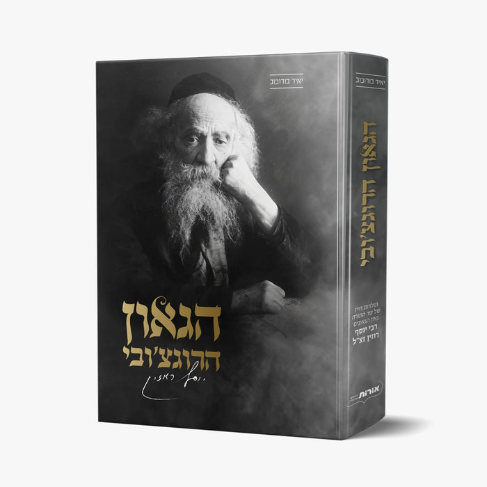 הגאון הרוגצ'ובי — The Gaon of Rogatchov — Yiddish Children's Book by Chazak Kinder | Judaica Square Lakewood