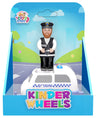 Kinder Wheels By Kindervelt Shomrim Member and Car — Kindervelt Playset by Kindervelt | Judaica Square Lakewood