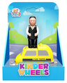 Kinder Wheels By Kindervelt Bus Driver and Bus — Kindervelt Playset by Kindervelt | Judaica Square Lakewood