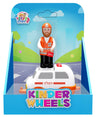 Kinder Wheels By Kindervelt Hatzalah and Car — Kindervelt Playset by Kindervelt | Judaica Square Lakewood