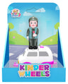 Kinder Wheels By Kindervelt Boy and Ice Cream Car — Kindervelt Playset by Kindervelt | Judaica Square Lakewood