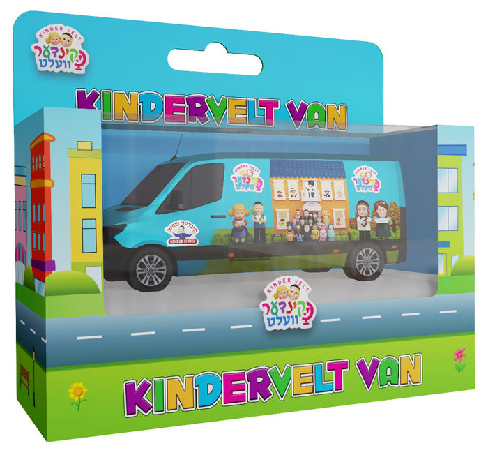 Kindervelt Van — Kindervelt Playset by Kindervelt | Judaica Square Lakewood
