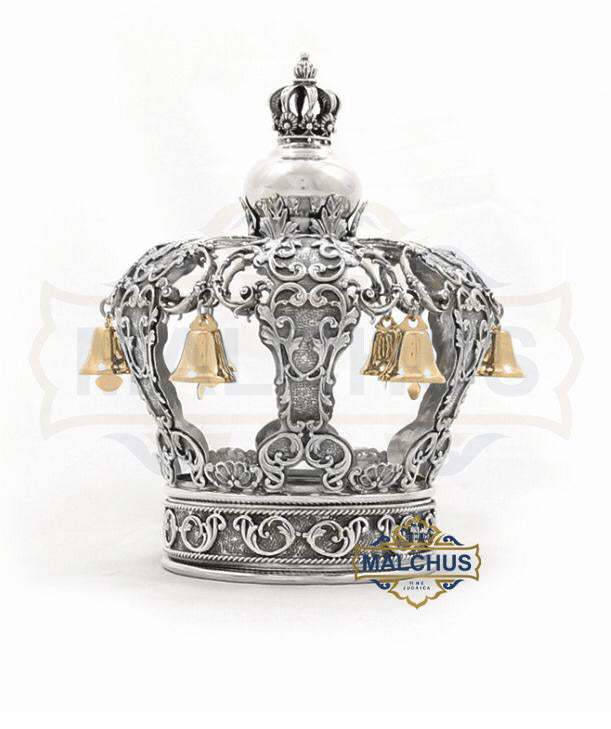 Silver Torah Crown #33 - Judaica Accessories