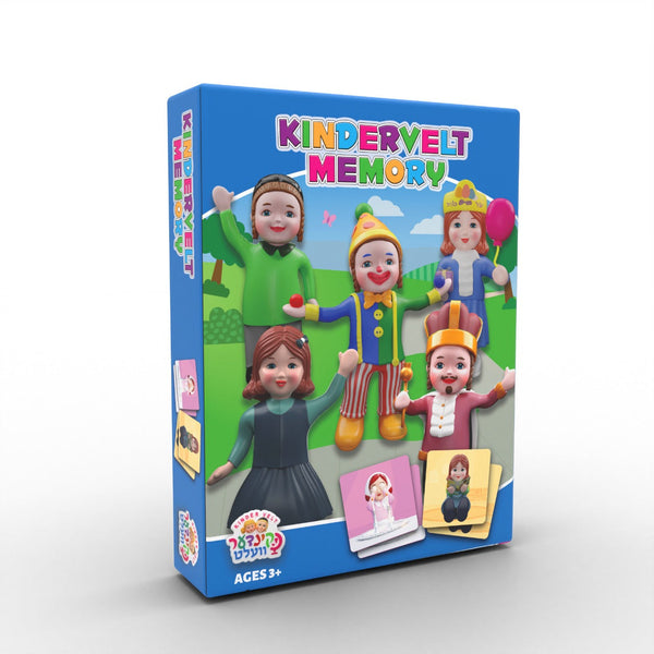 Kindervelt Memory Game | Judaica Square Lakewood