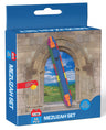 Mezuzah Brick Set — Children's Toy by Chazak Kinder | Judaica Square Lakewood