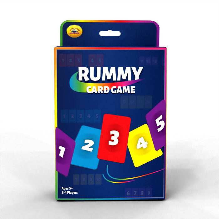 Rummy Card Game — Card Game by Chazak Kinder | Judaica Square Lakewood