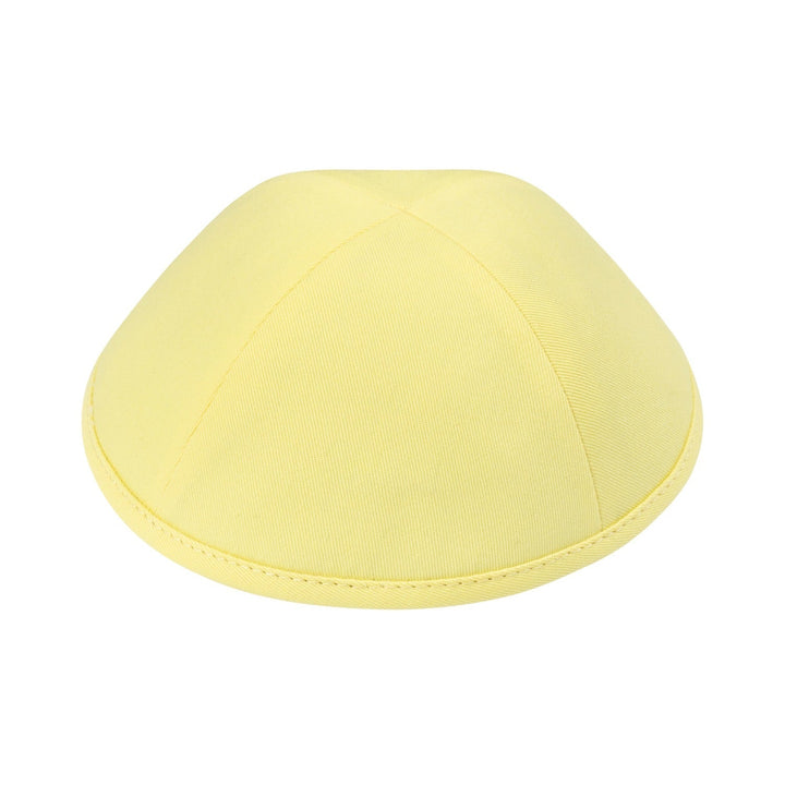 Yellow Cotton Kippah / Yarmulke