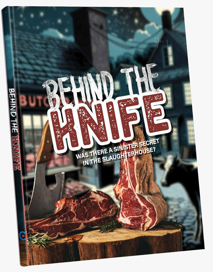Behind The Knife — toy | Judaica Square Lakewood