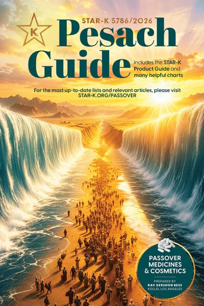 Pesach Digest 2026- Rabbi Blumenkrantz