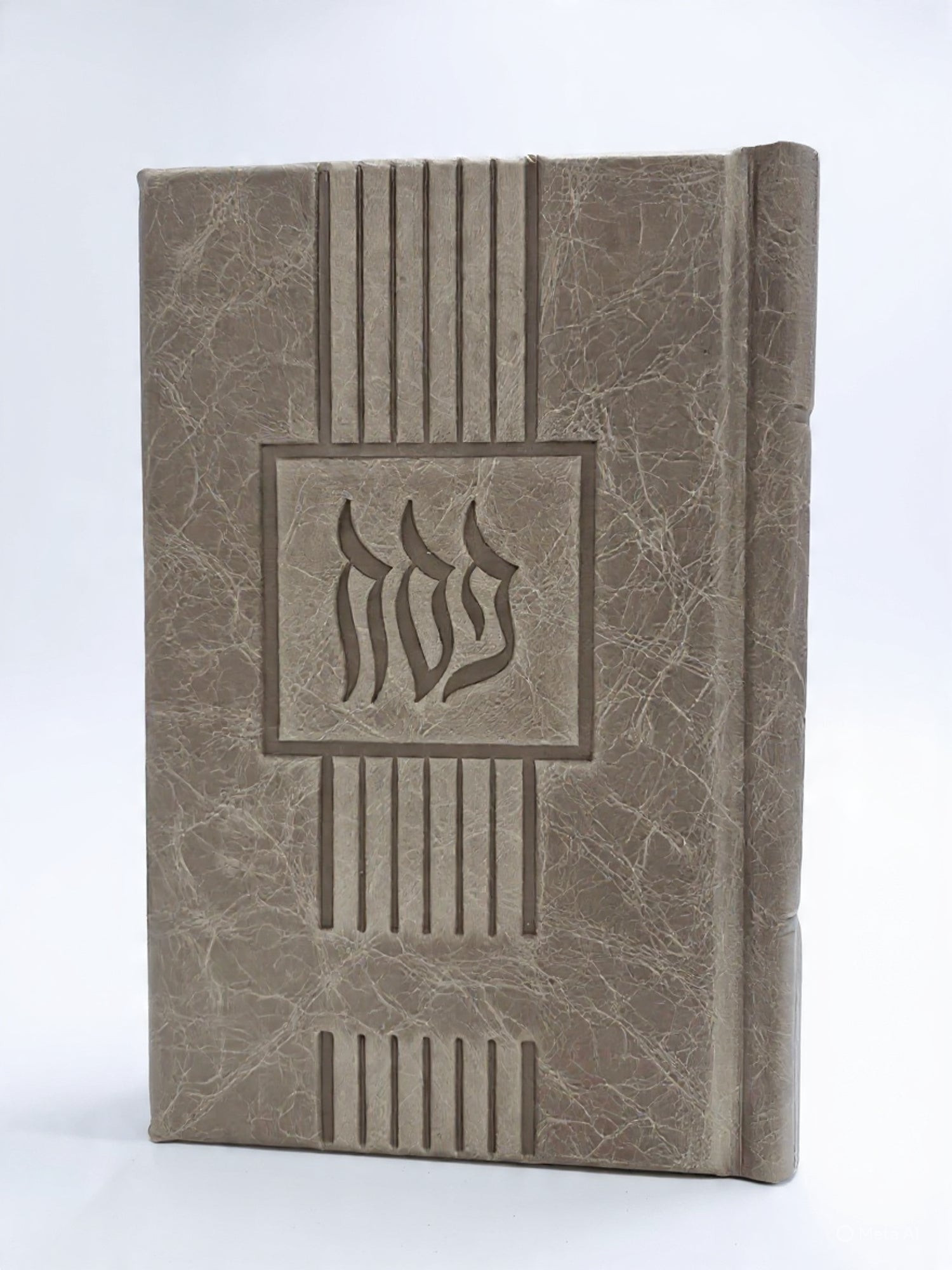 Antique Taupe Haggadah Kaftor for Women #870 - Pesach & Seder