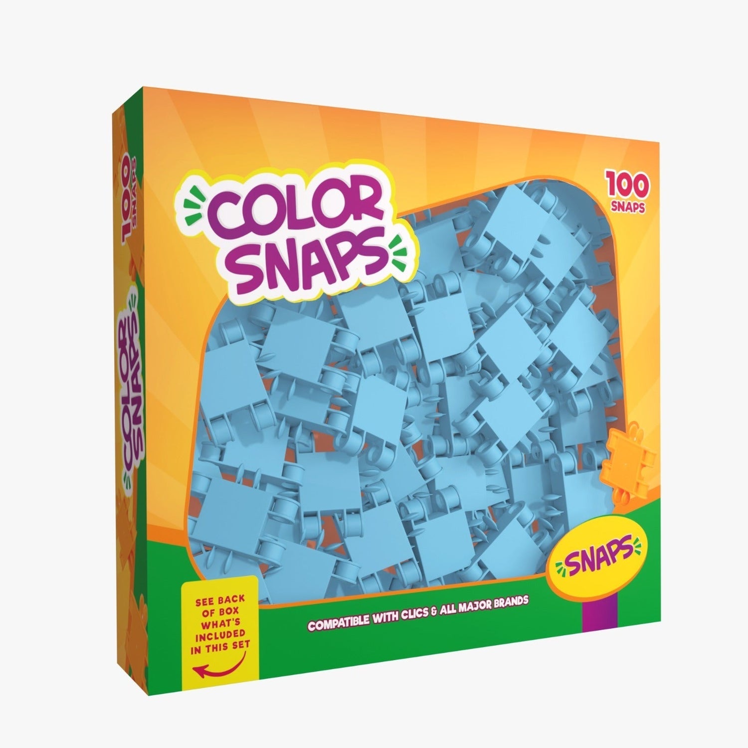 100 Piece Snaps — image 13 | Judaica Square Lakewood