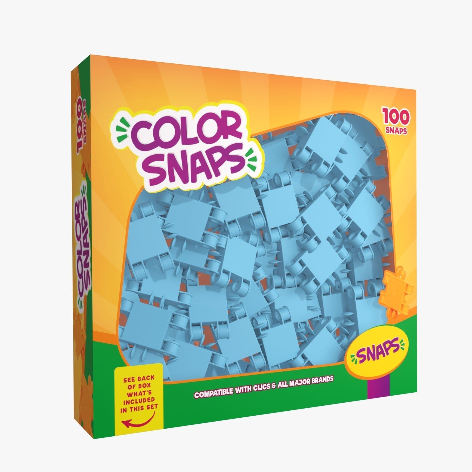 100 Piece Snaps — image 13 | Judaica Square Lakewood