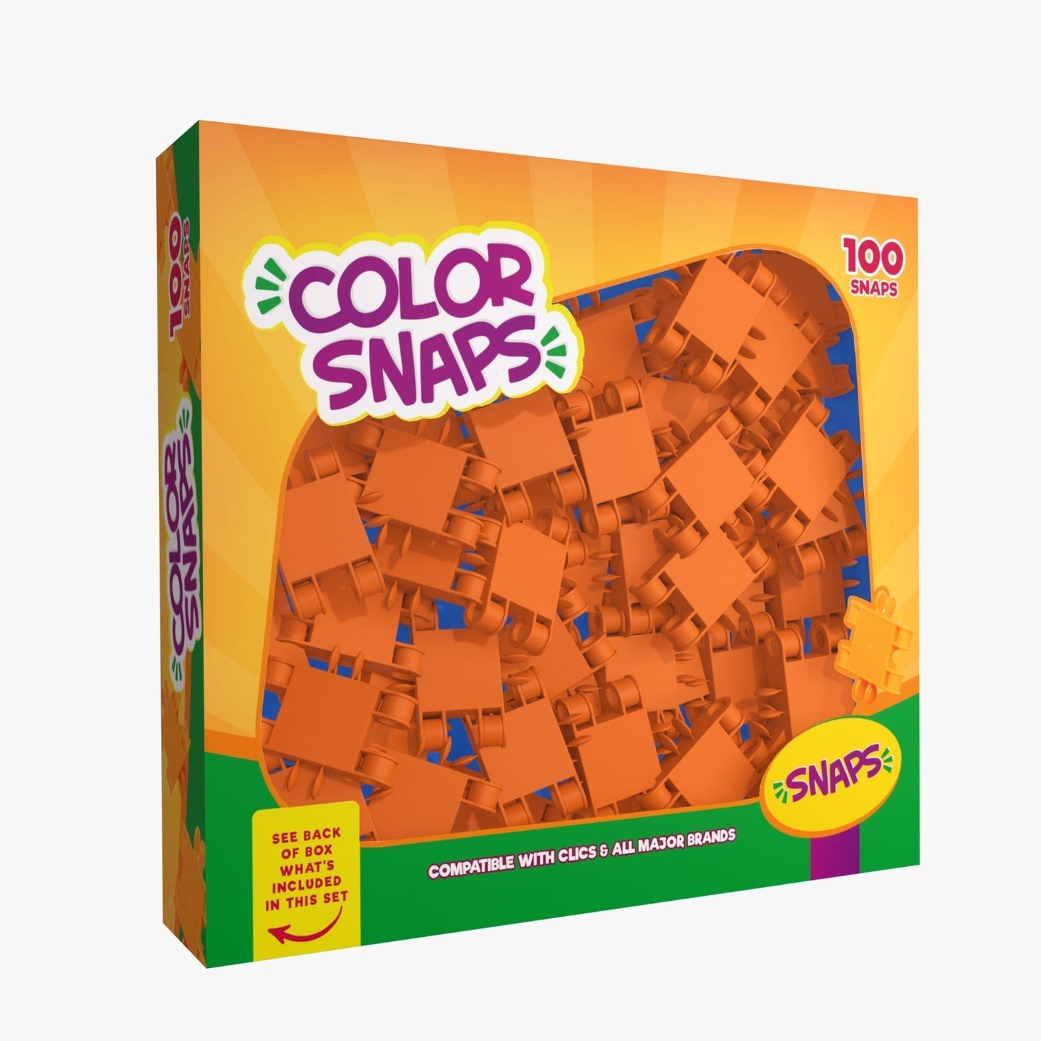 100 Piece Snaps — image 11 | Judaica Square Lakewood