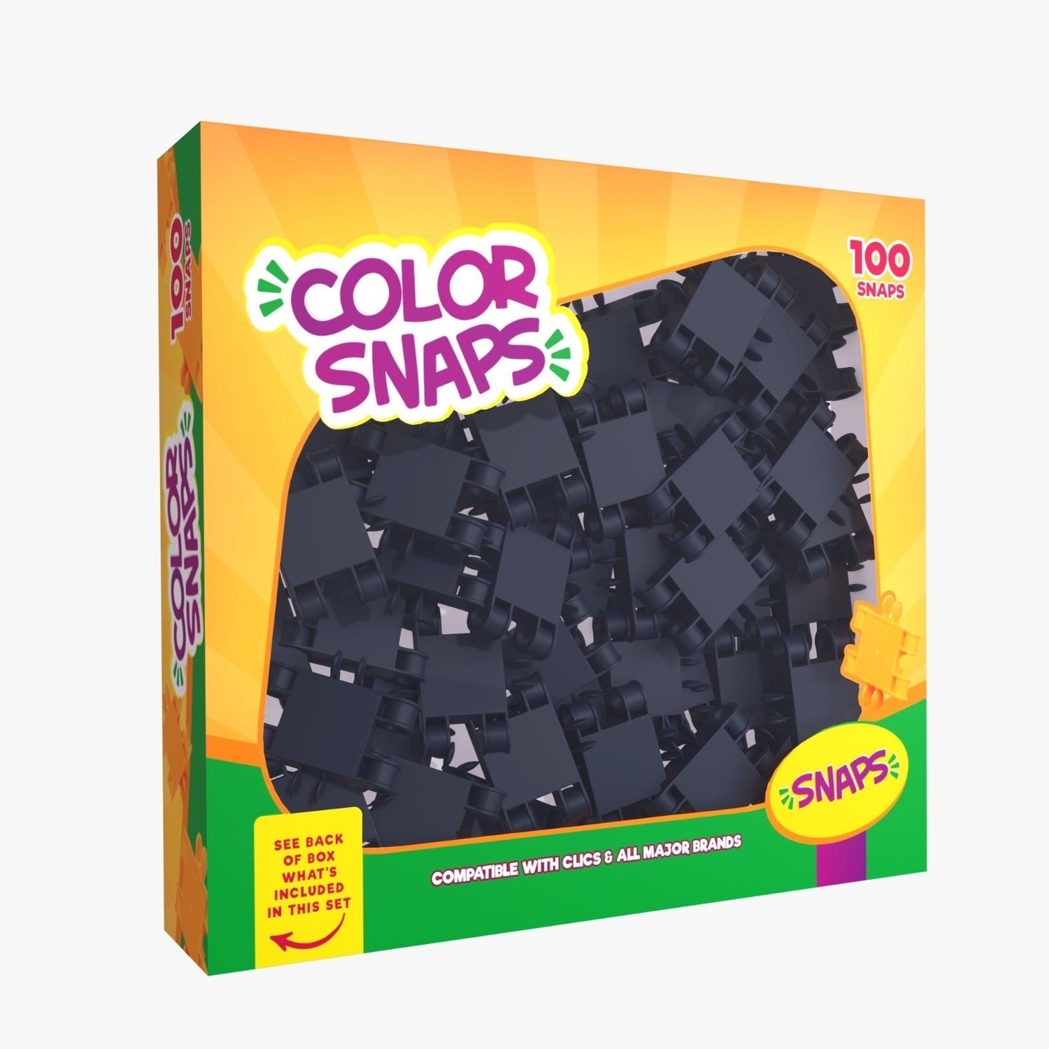 100 Piece Snaps — image 10 | Judaica Square Lakewood