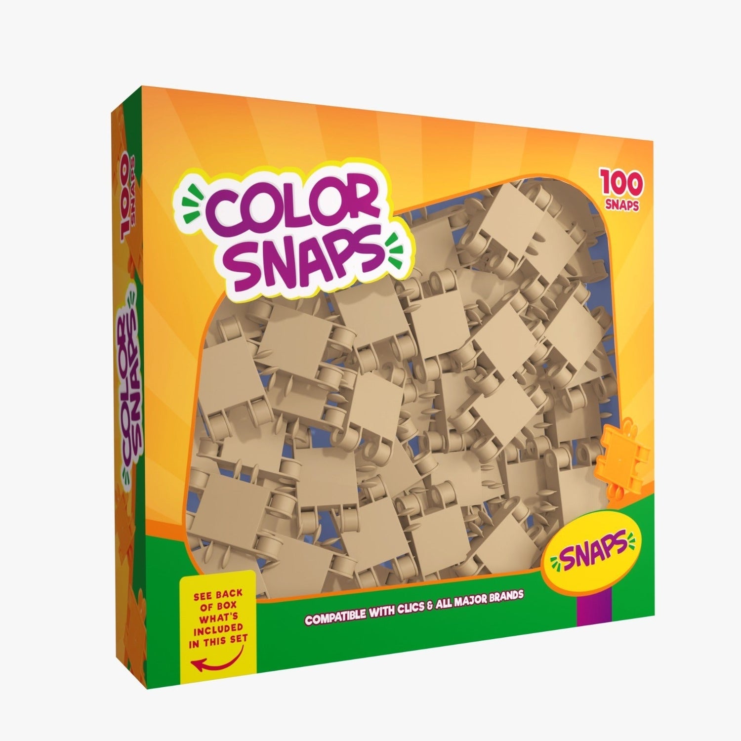 100 Piece Snaps — image 9 | Judaica Square Lakewood