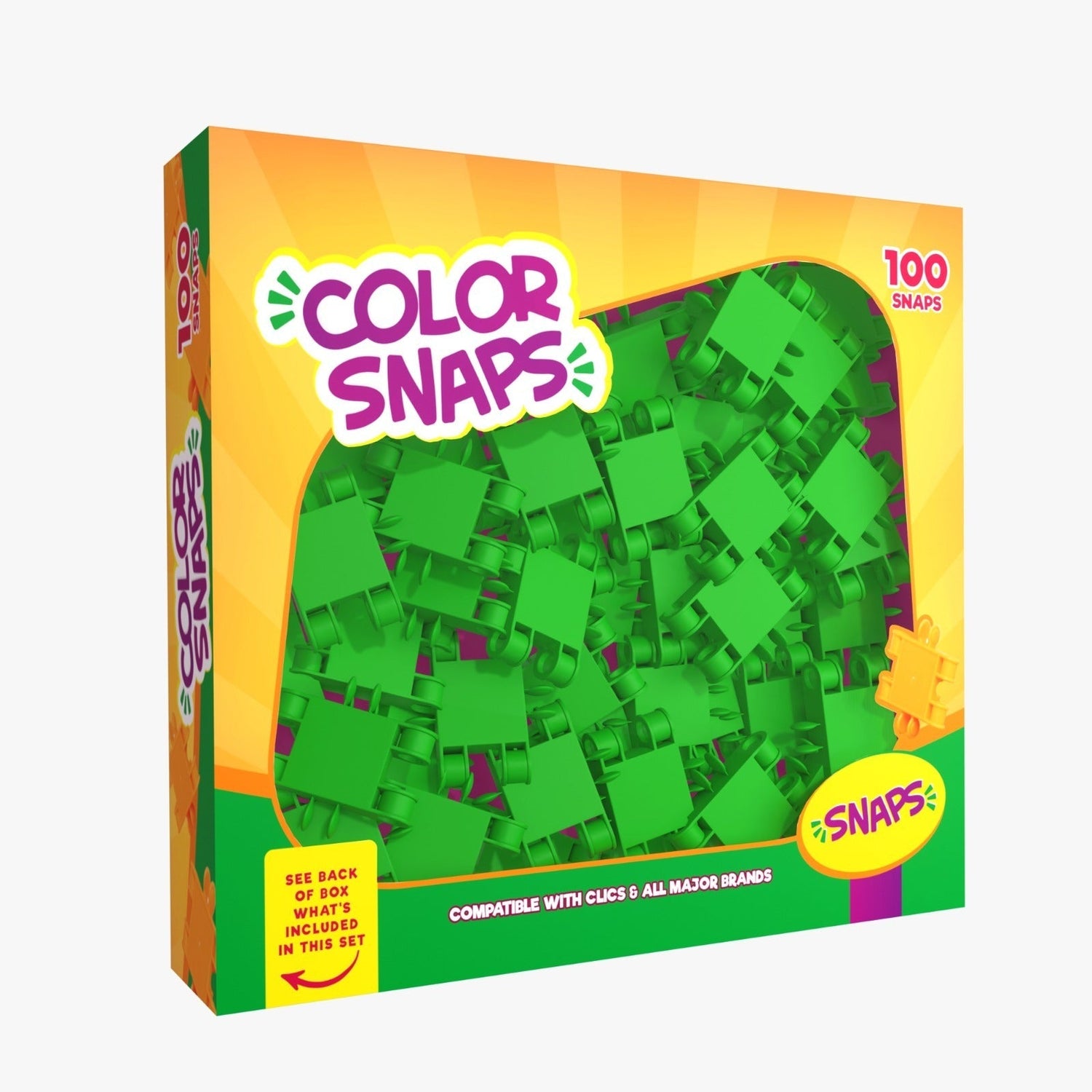 100 Piece Snaps — image 8 | Judaica Square Lakewood