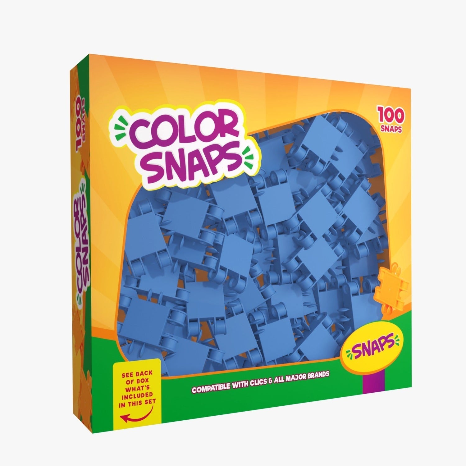 100 Piece Snaps — image 7 | Judaica Square Lakewood