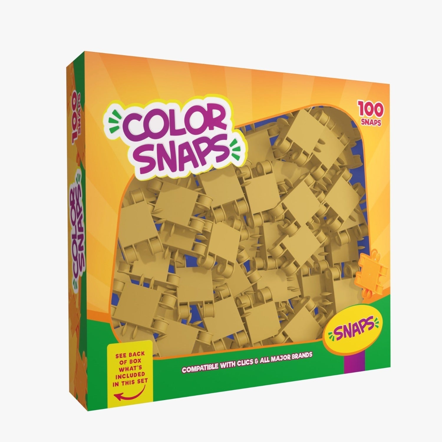 100 Piece Snaps — image 12 | Judaica Square Lakewood