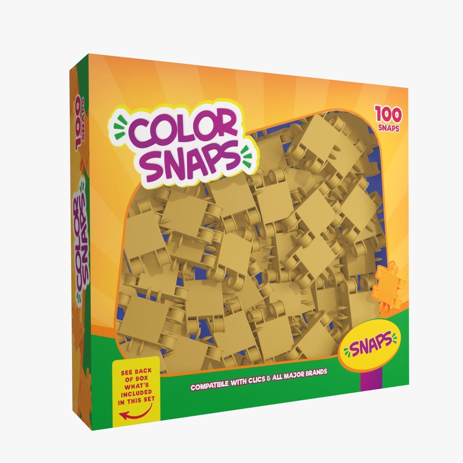 100 Piece Snaps — image 12 | Judaica Square Lakewood
