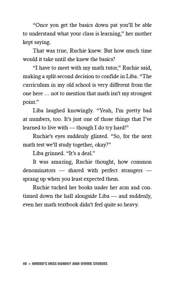 Where's Miss Konig? and other stories by M. Jakubowicz — Judaica Press (image 9)
