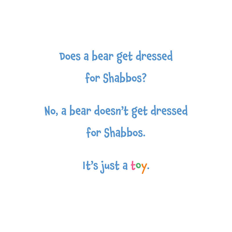Who Gets Dressed for Shabbos?