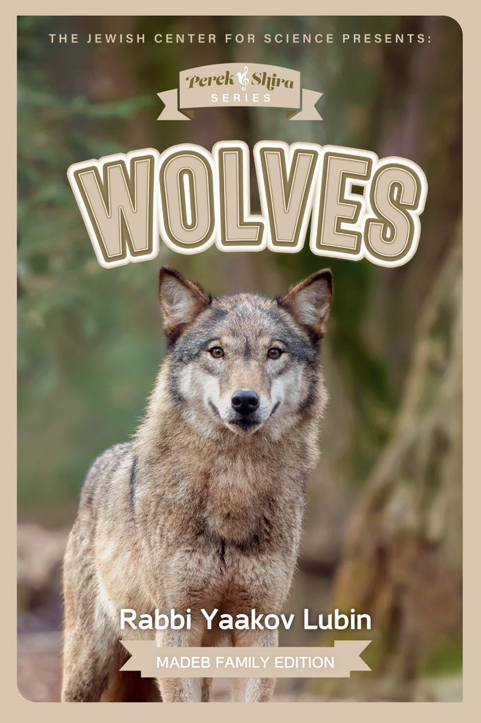 Perek Shira Series: Wolves — illustrated children's book by Rabbi Yaakov Lubin | Judaica Square Lakewood