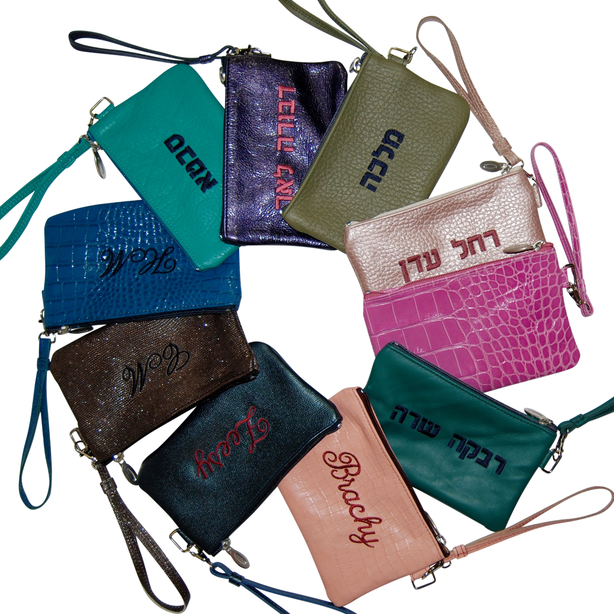 Prestige Custom Leather Accessory (Wristlet-Misc)