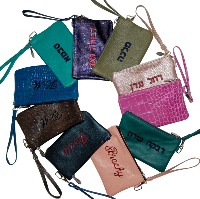 Prestige Custom Leather Accessory (Wristlet-Misc)