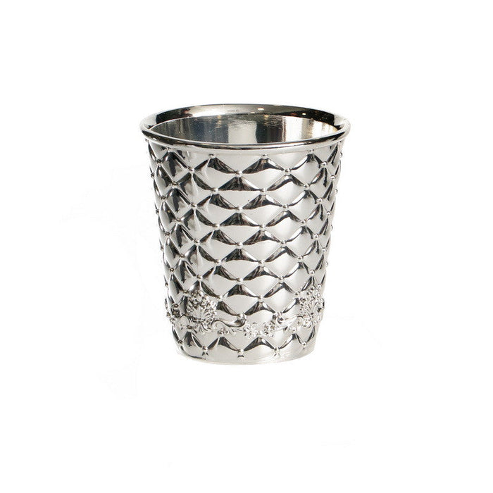 Small Reviit Silverplate  Kiddush Cup  (KC-X118)