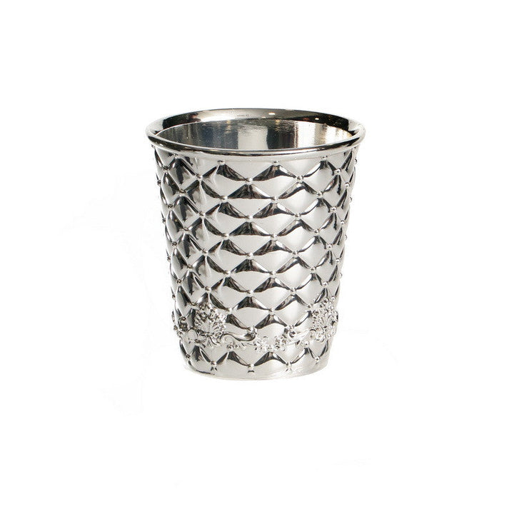Small Reviit Silverplate Kiddush Cup