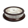 SilverPlate/Wood Matzah Box-14" (P-X1882K)
