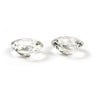 Pair of Crystal T-Light Holders (CS-X2436)
