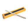 Challah Knife-Jerusalem Design-Nickel Handle (KN-X4446A)