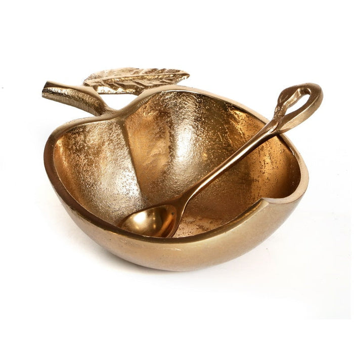 Copper Apple Shaped Honey Dish (HD-X4517Z)